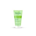 simple refreshing face wash