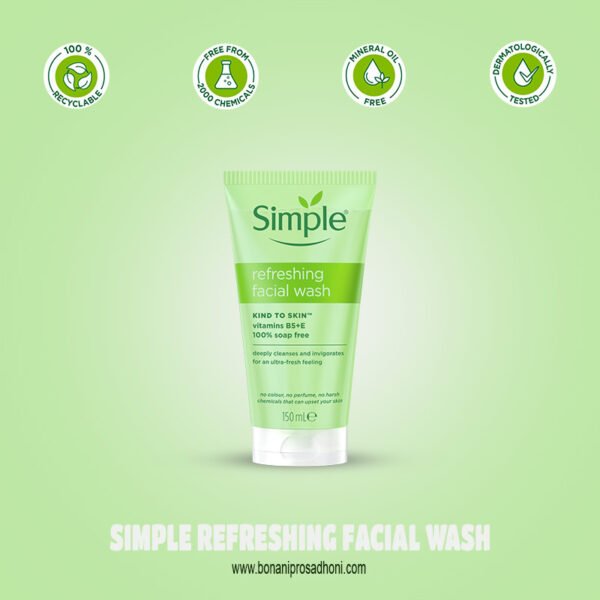 Simple Refreshing Facewash
