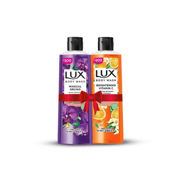 Lux Body Wash Combo