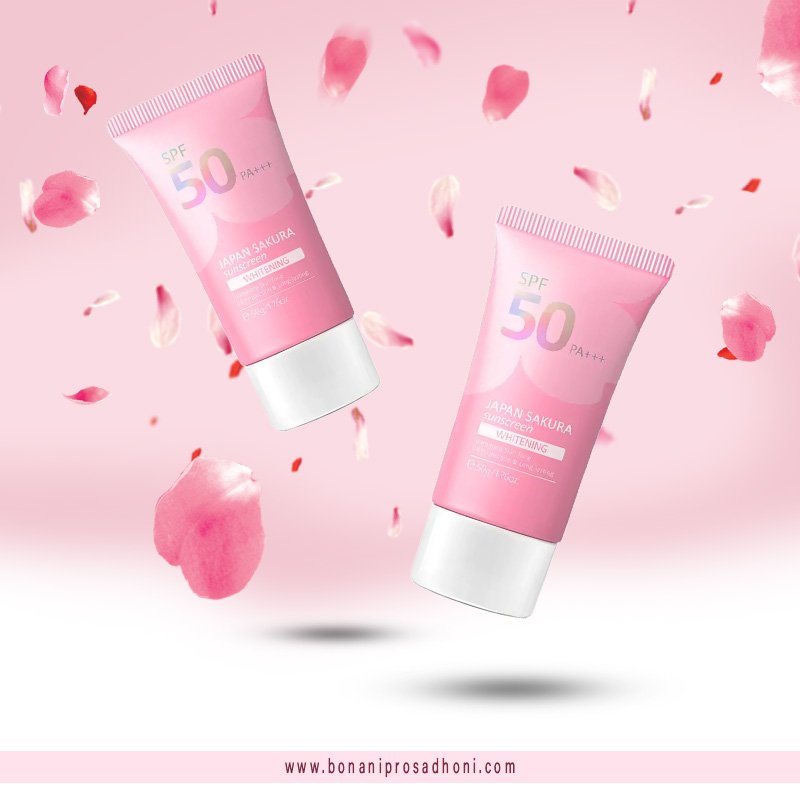 Laikou Sakura Sunscreen