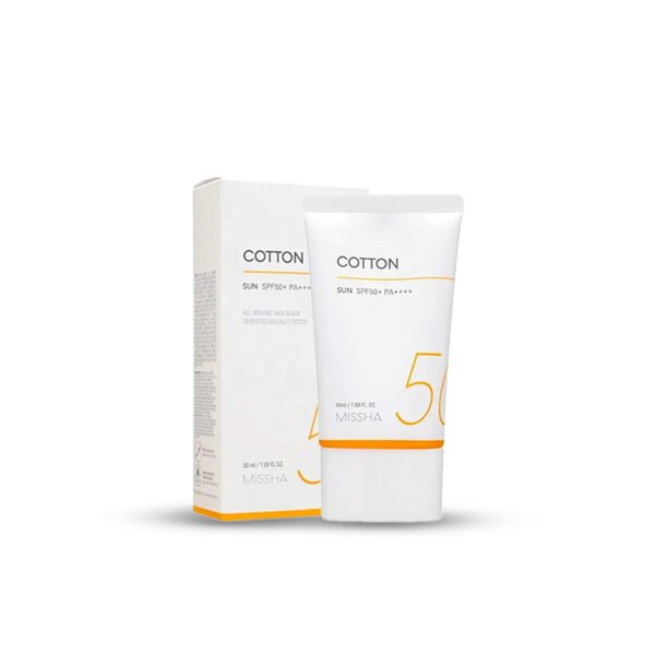 Missha Cotton Sun SPF50+