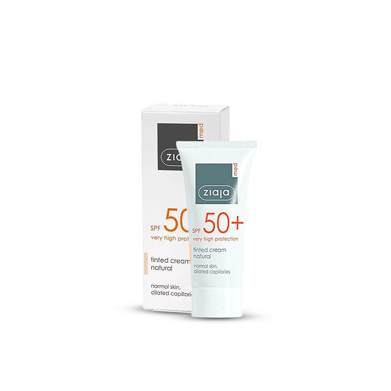 Ziaja Med Tinted SPF50