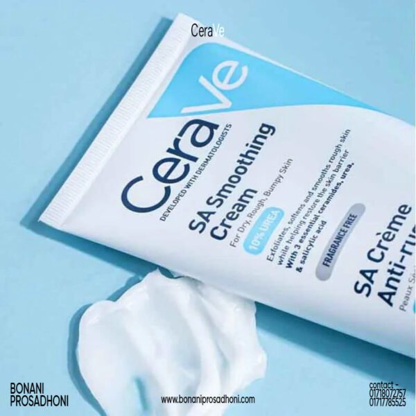 cerave smoothing cream