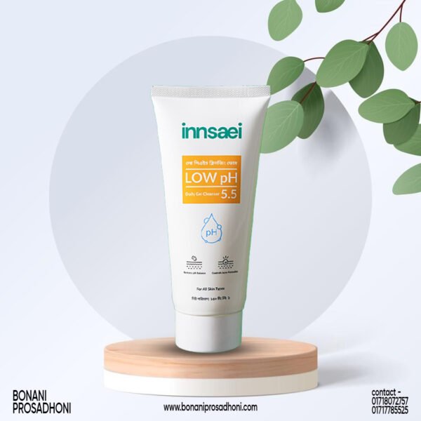 innsaei gel cleanser