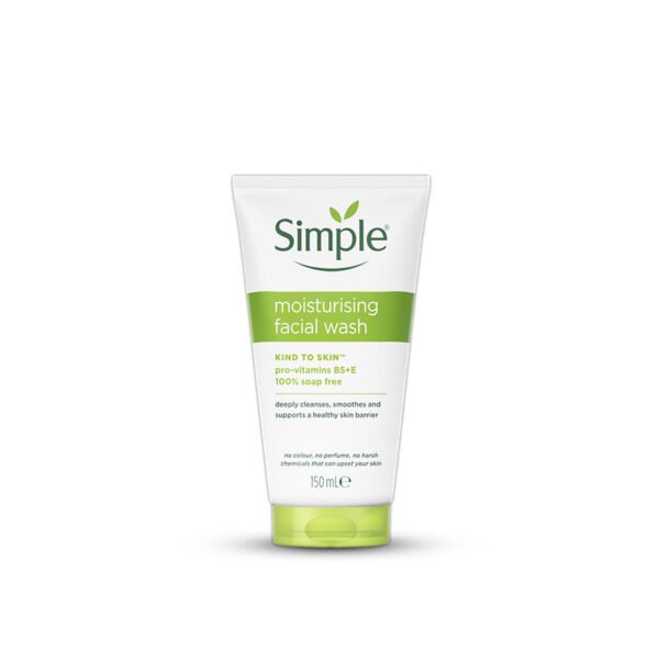 Simple Moisturising Facial Wash