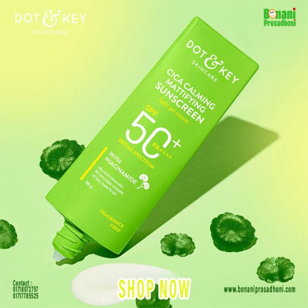 Cica Mattifying Sunscreen