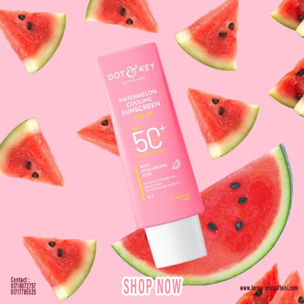 Watermelon Gel Sunscreen