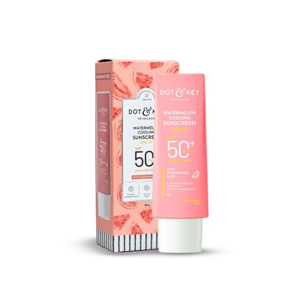 Watermelon Gel Sunscreen