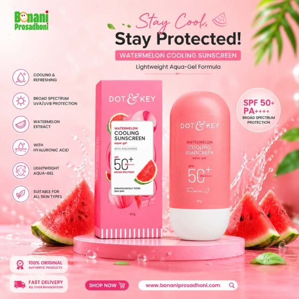 Watermelon Gel Sunscreen