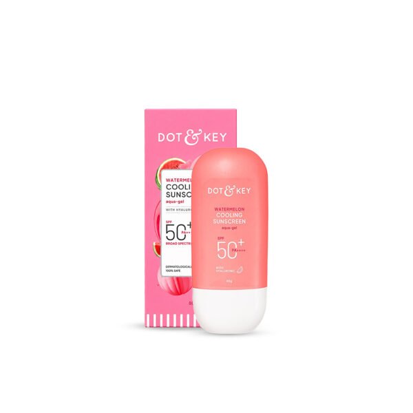 Watermelon Gel Sunscreen