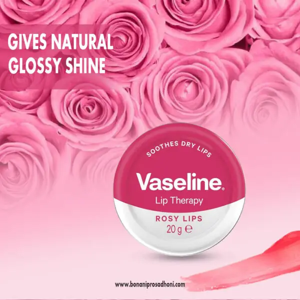 Vaseline Rose Lips