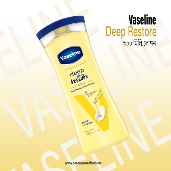 Vaseline Deep Restore