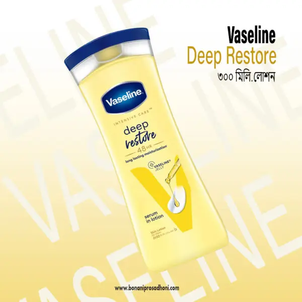 Vaseline Deep Restore