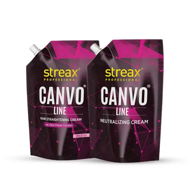 Hair Straightening Cream