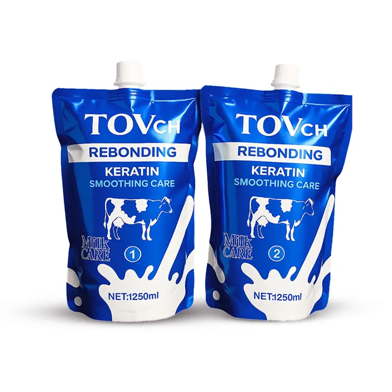 Keratin Hair Rebonding