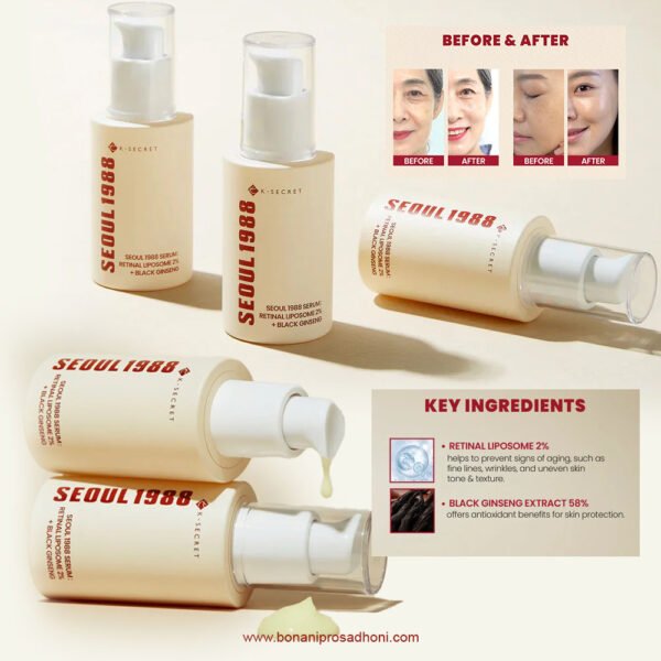 Retinal Liposome Serum