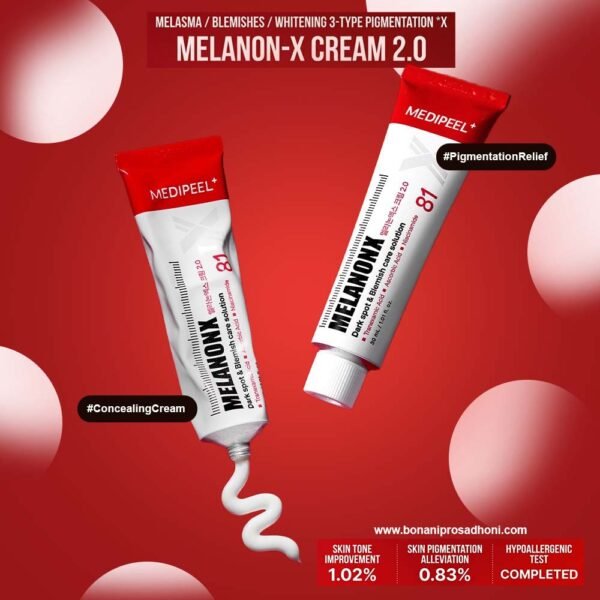 Melanon X Cream